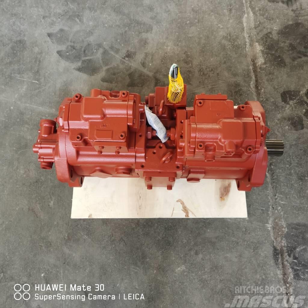 Doosan DX260 hydraulic main pump K3V112DTP-9NM9 DX260 hyd Transmisión