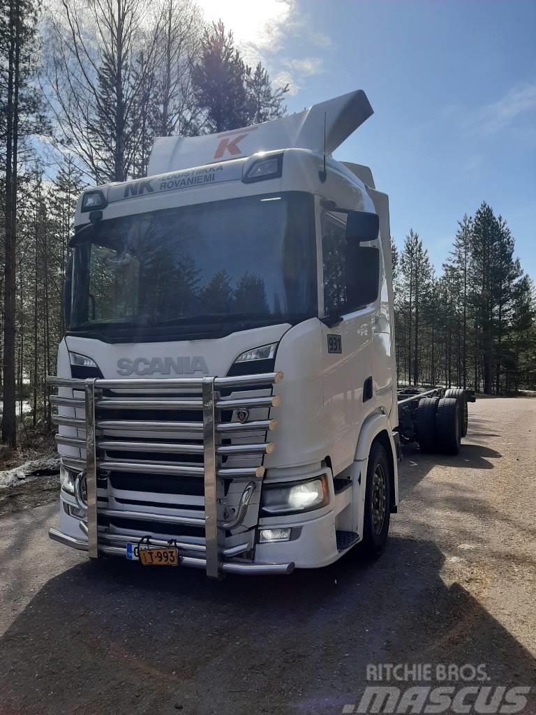 Scania R 500 Camiones chasis