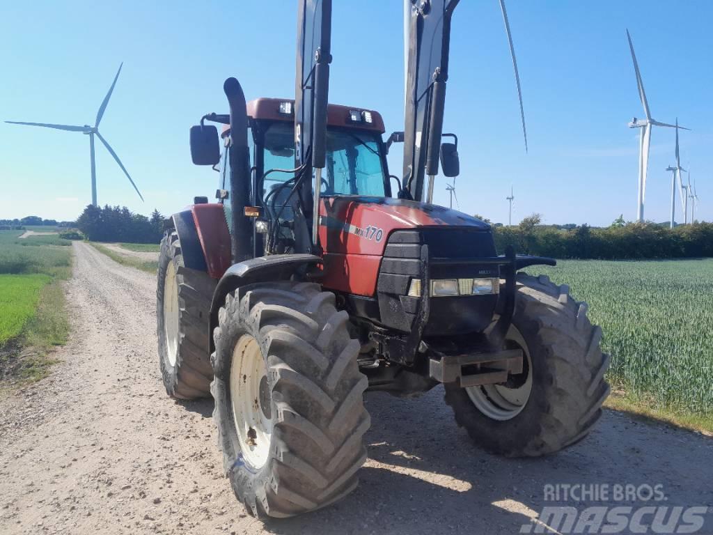 Case IH MAXXUM  MX 170 med ÅLØ Q 75 frontlæsse Tractores