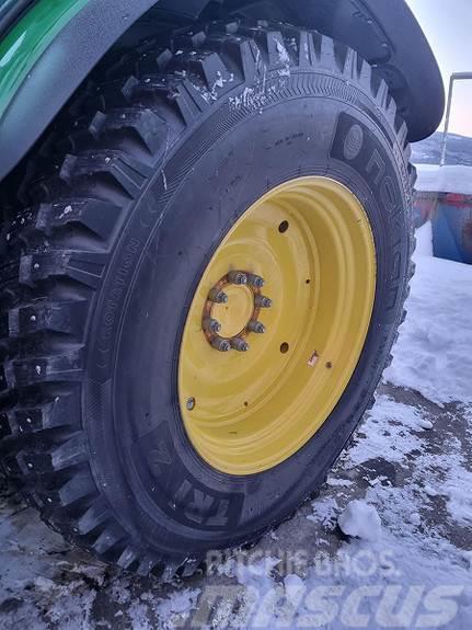 John Deere Hjul par: Nokian TRI2 540/80R38 Gul Neumáticos, ruedas y llantas
