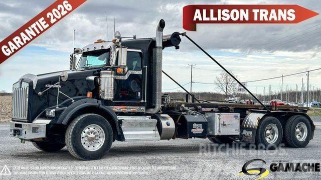 Kenworth T800 ROLL OFF TRUCK Tractor Units