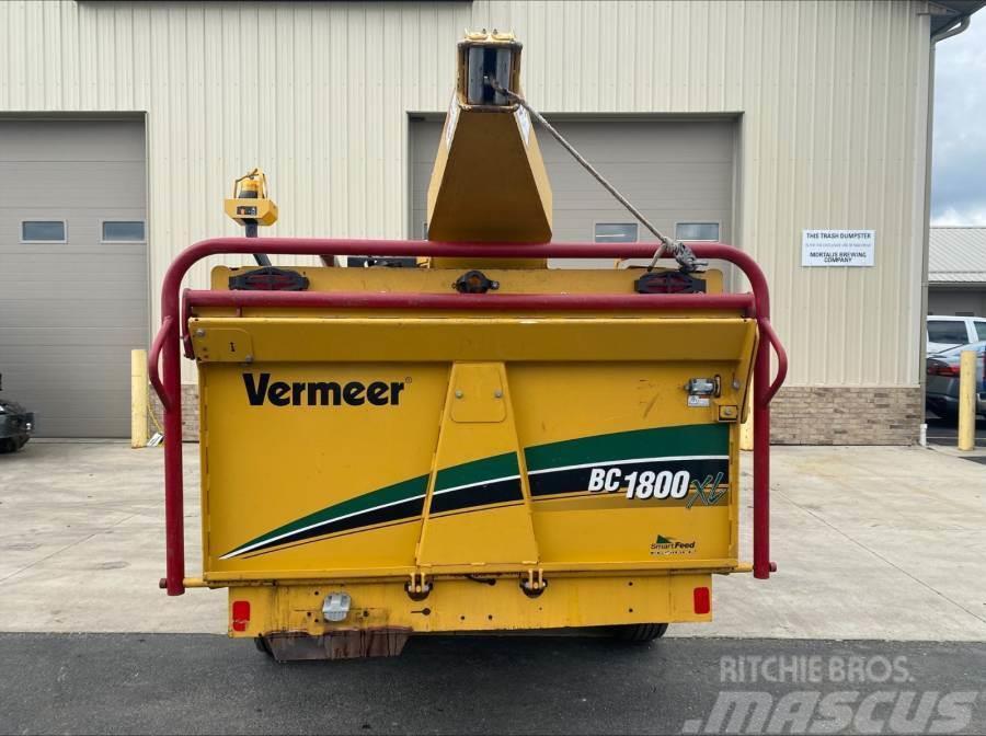 Vermeer BC1800XL Trituradoras de madera