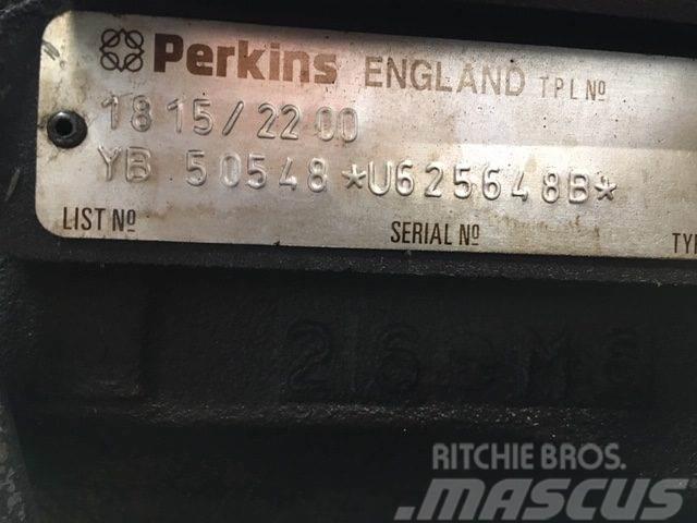 Perkins 1815/2200 motor - kun til reservedele - ex. JCB 41 Engines