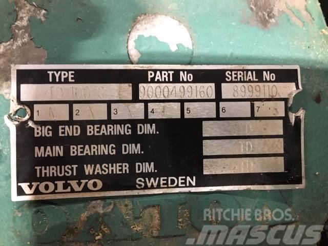 Volvo TD100A motor - kun til reservedele Motores