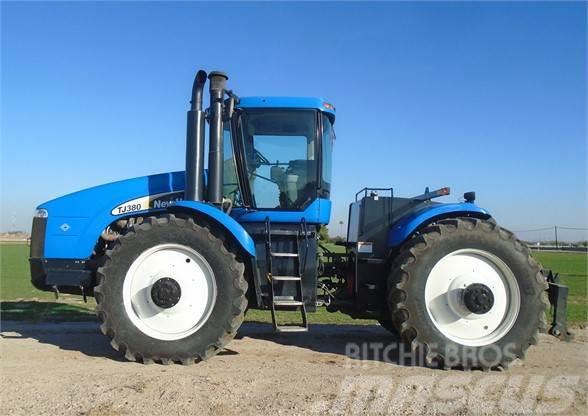 New Holland TJ380 Tractores