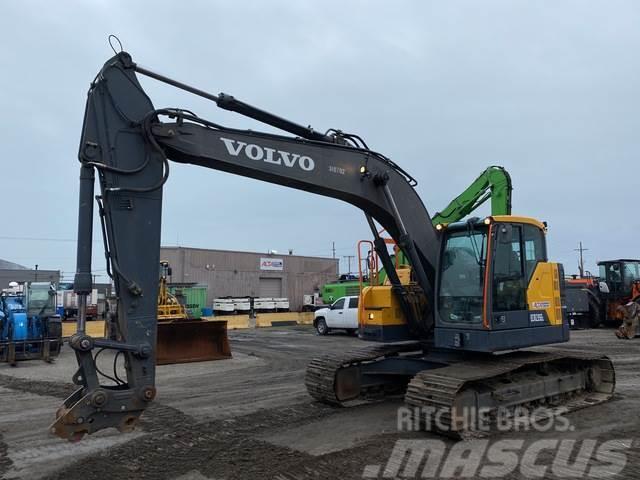 Volvo ECR235EL Excavadoras de cadenas