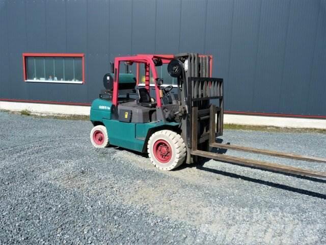 EP CPCD50 /HUBKRAFT 5 TO/ Diesel/Weiss Reifen Forklift trucks - others