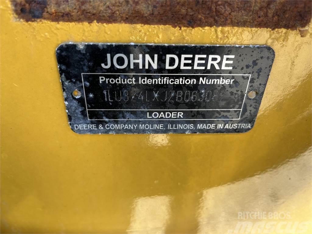 John Deere 324L Palas cargadoras