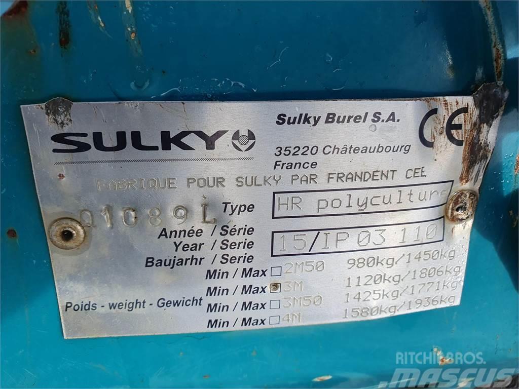 Sulky HR 3000.19 Otras máquinas y aperos de labranza