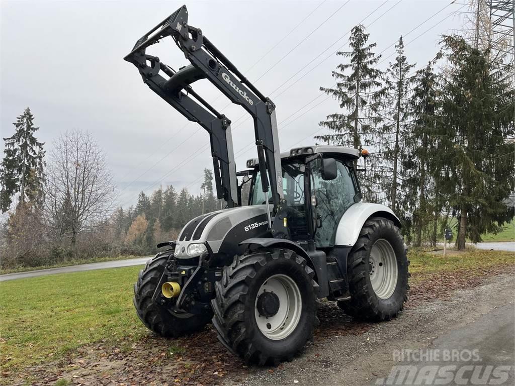 Steyr Profi 6135 Profimodell Tractores
