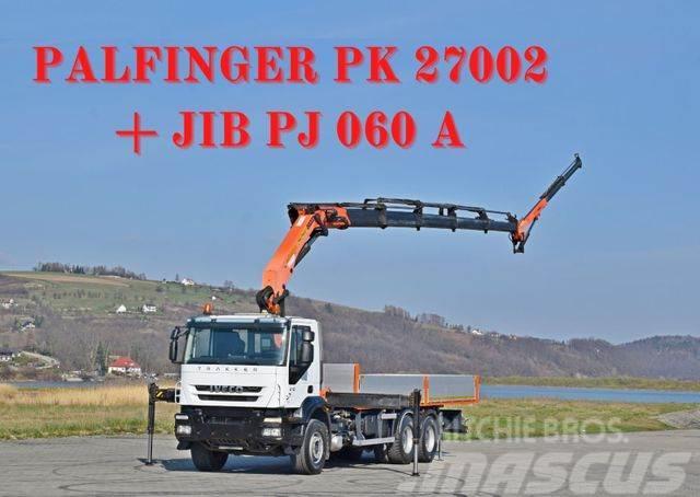 Iveco TRAKKER 410* PK 27002 + JIB PJ060A + FUNK * 6x4 Camiones grúa