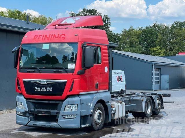MAN TGX 24.400 6x2 Euro 6 Fahrgestell Camiones chasis