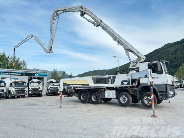 Mercedes-Benz Arocs 3742 Putzmeister BSF 38-5 16H TOP! Concrete trucks