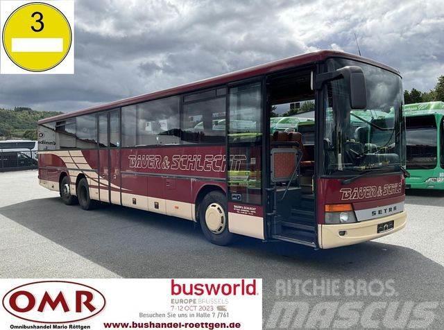 Setra S 317 UL/ 550/ S 319/ Intouro Autobuses turísticos