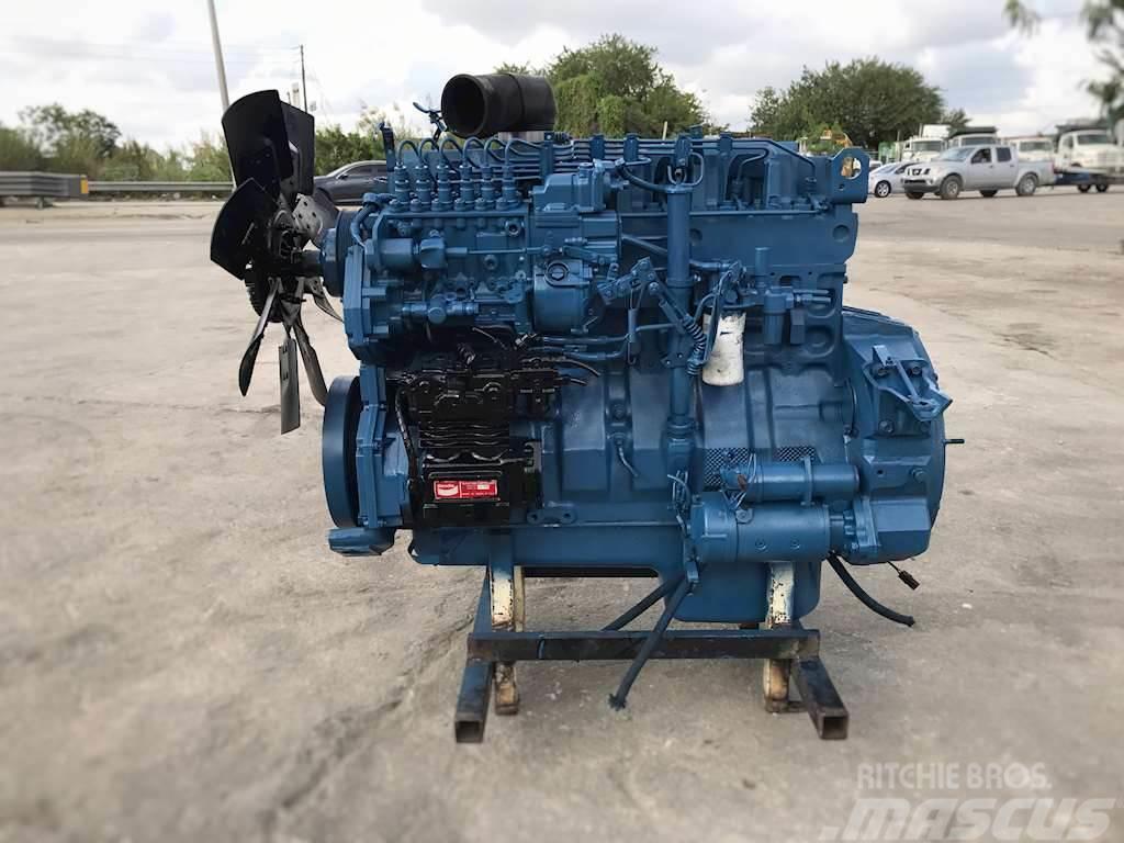 International DT466 Motores