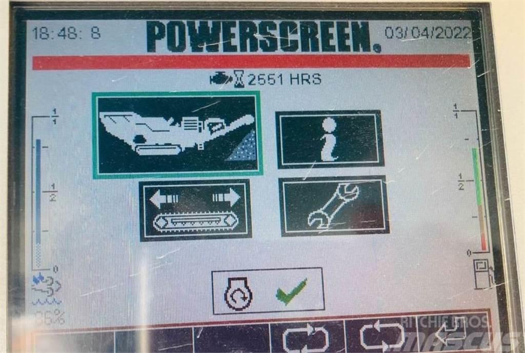 Powerscreen TRAKPACTOR 500 Crushers