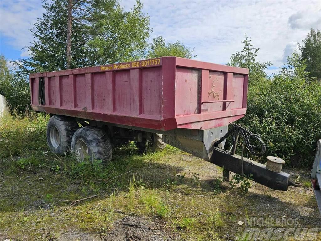  10 m3 maansiirtoperävaunu Tipper trailers