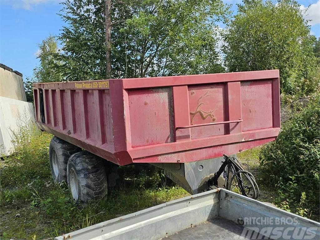  10 m3 maansiirtoperävaunu Tipper trailers
