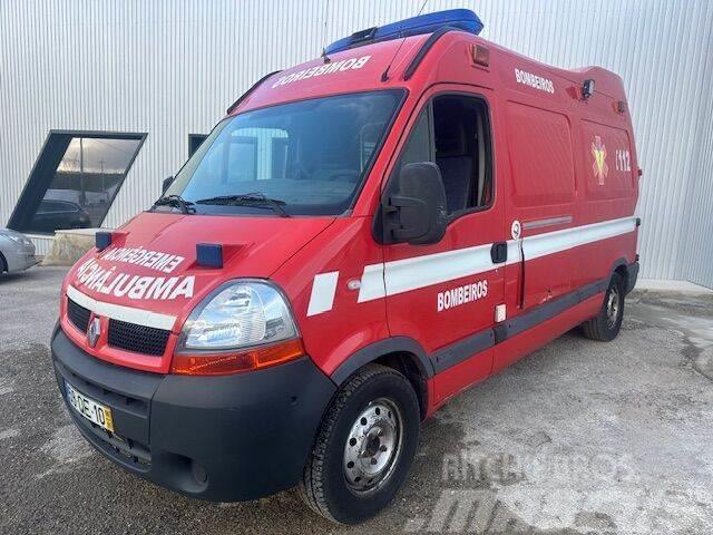 Renault /Tipo: V90 R.3.44-1 / Renault Master ambulância Ambulances