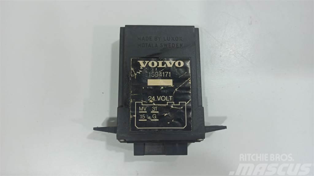 Volvo FL6 Electrónicos
