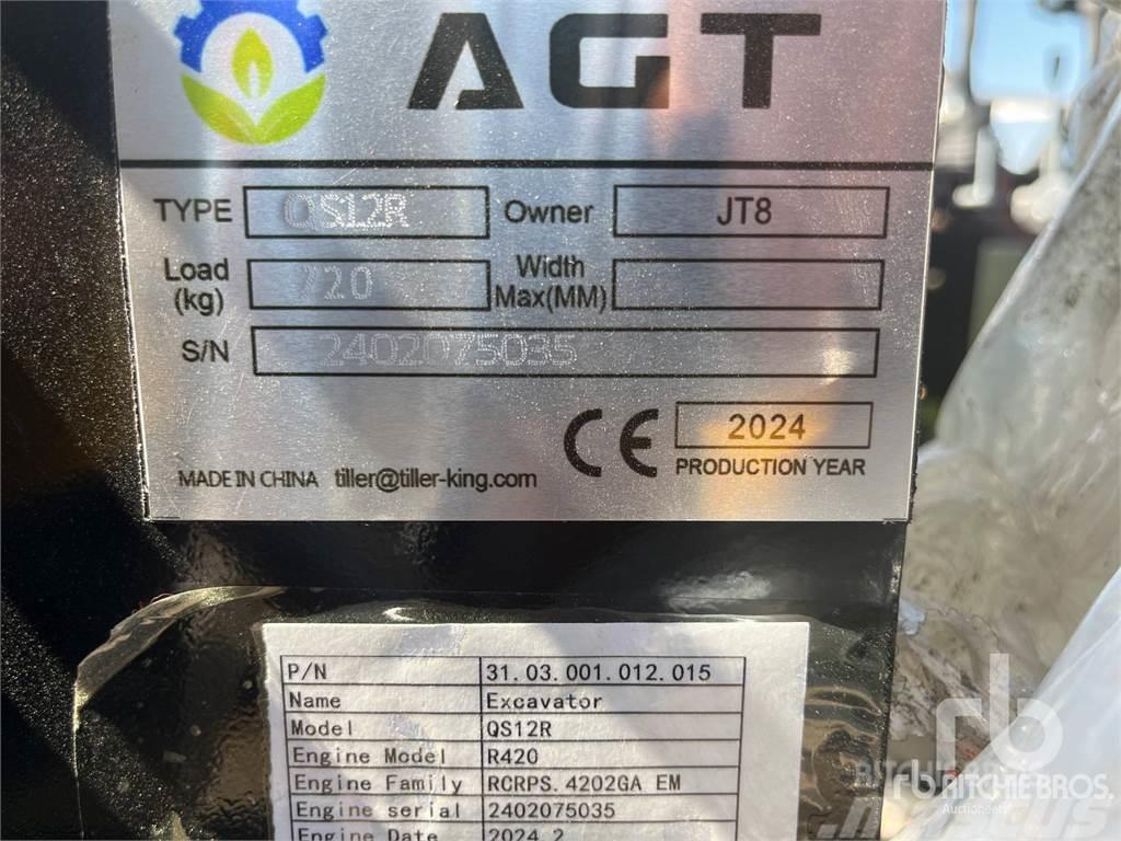 AGT QS12R Mini excavadoras < 7t