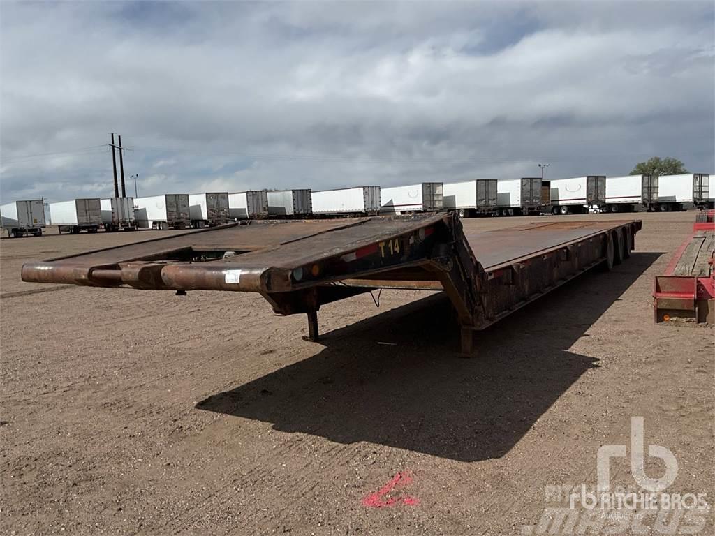  COM 42 ft Tri/A Low loader-semi-trailers