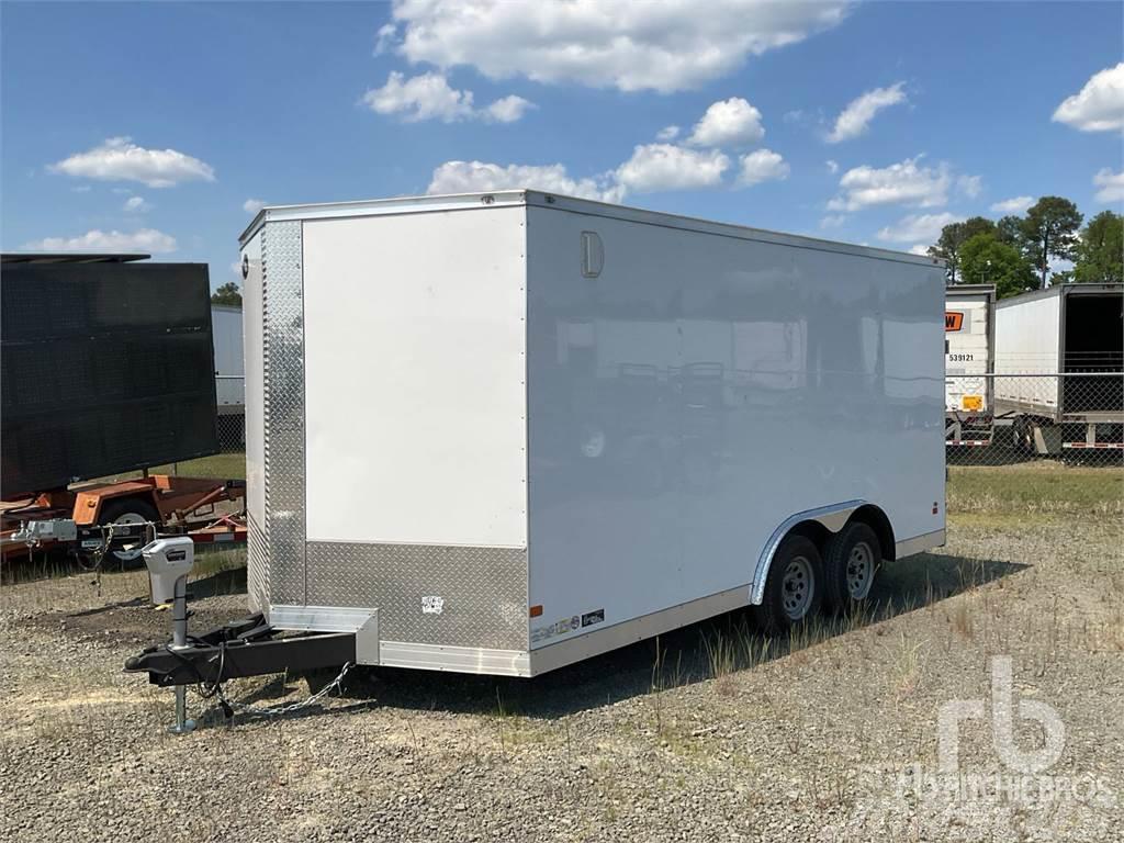 COVERED WAGON 17.8 ft T/A Vehicle transport trailers