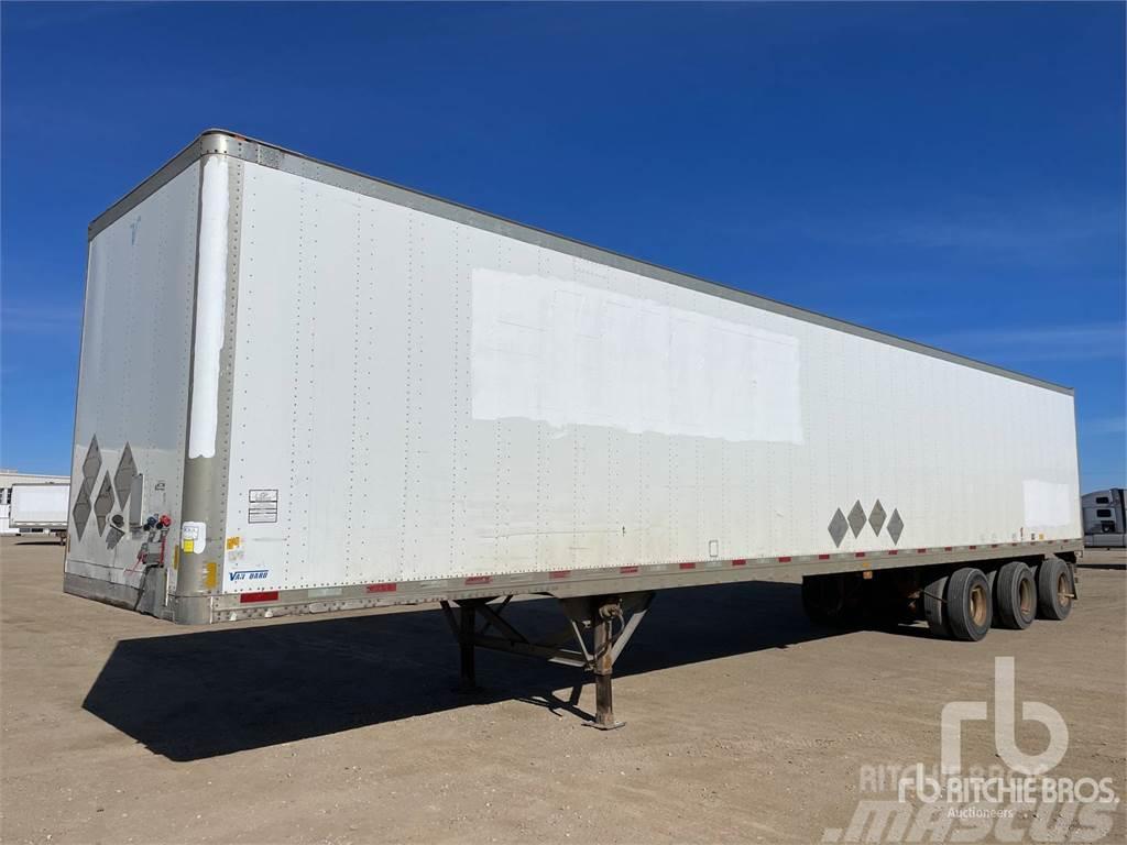 Vanguard 53 ft x 102 in Tri/A Box body semi-trailers