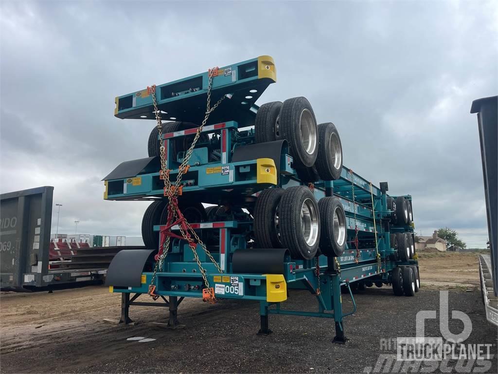 Ventura 40 ft T/A Containerframe semi-trailers