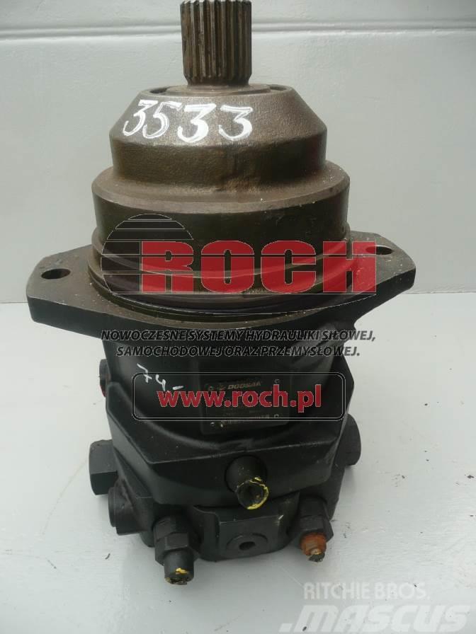 Doosan 2060103 2401-6292A Motores
