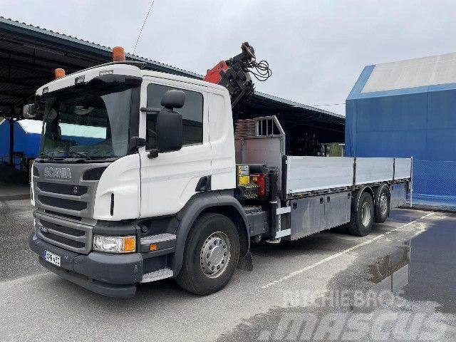 Scania P 360 LB6x2*4HNB, Korko 1,99% Otros camiones