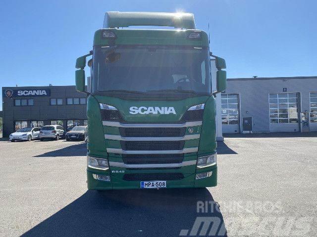 Scania R540B8x4*4NB, Korko 1,99% Chassis Cab trucks