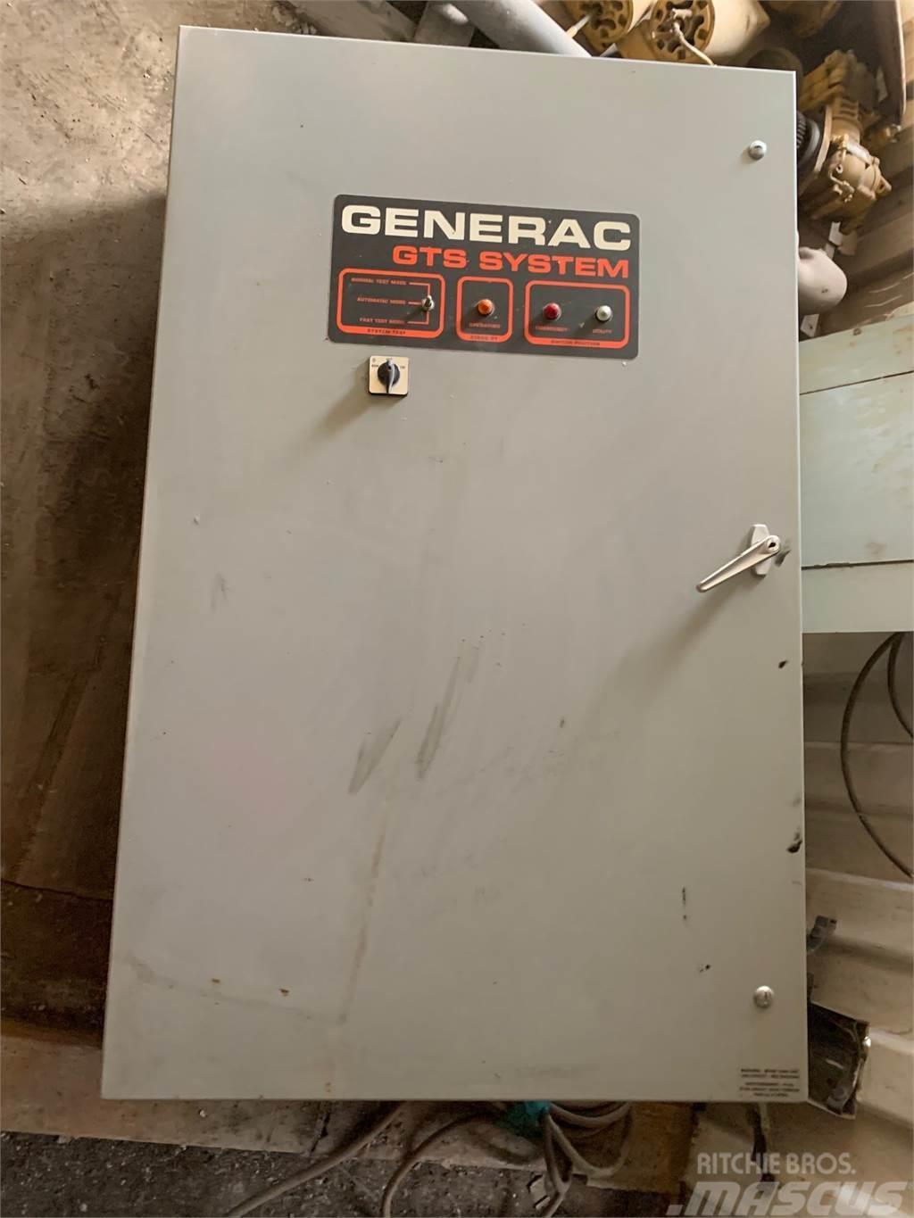 Generac 400amp 120/240V Electrónicos