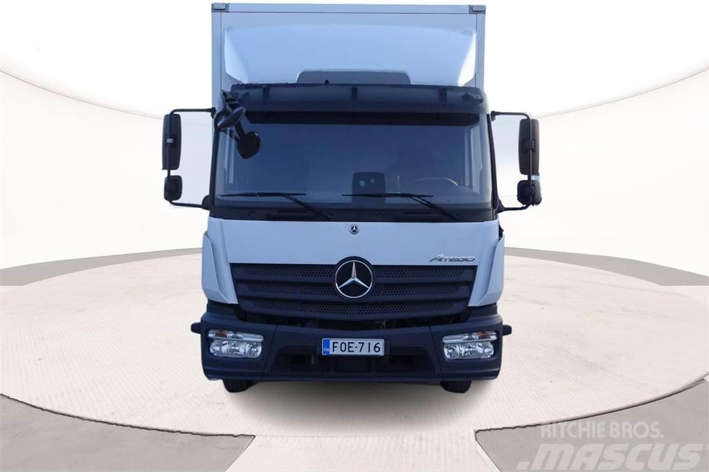 Mercedes-Benz ATEGO 1018L 6,2m Fokor umpikori Box body trucks