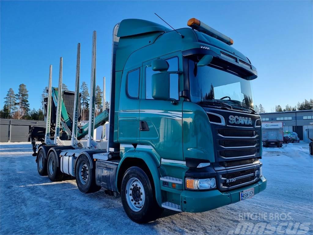Scania R730 8x4 Transporte de madera
