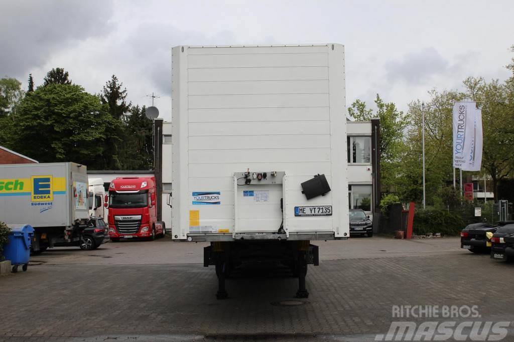 SCHMITZ Koffer Koffer Doppelstock Liftachse SAF Semirremolques con carrocería de caja