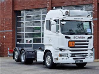 Scania R730 V8 Highline 6x2*4 - Chassis - Retarder - Full