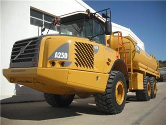 Volvo A25D or E  WITH NEW WATER TANK