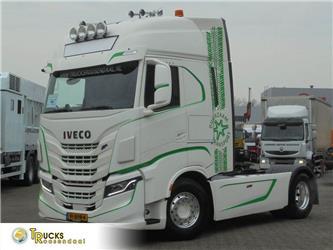 Iveco Stralis 460+ Euro 6 + LNG + CNG + Retarder