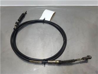 Ahlmann AZ9/AZ10 - Throttle cable/Gaszug/Gaskabel