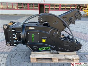 Haener Häner HPX1200 Rotation Pulverizer Shear 12~18T NEW