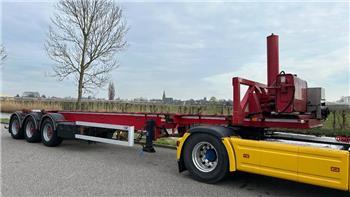 LAG Container kipper chassis | BPW | self supporting |