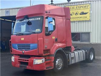 Renault Premium 450 DXI Tractor Manuel Gearbox Hydraulic P