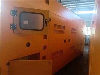 Weichai WP2.3D25E200silent generator set for Africa Market