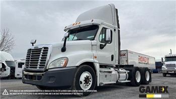 Freightliner CASCADIA DAY CAB TRUCK