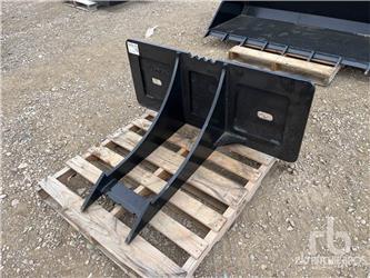 KIT CONTAINERS 36 in Skid Steer Stump Digger ( ...
