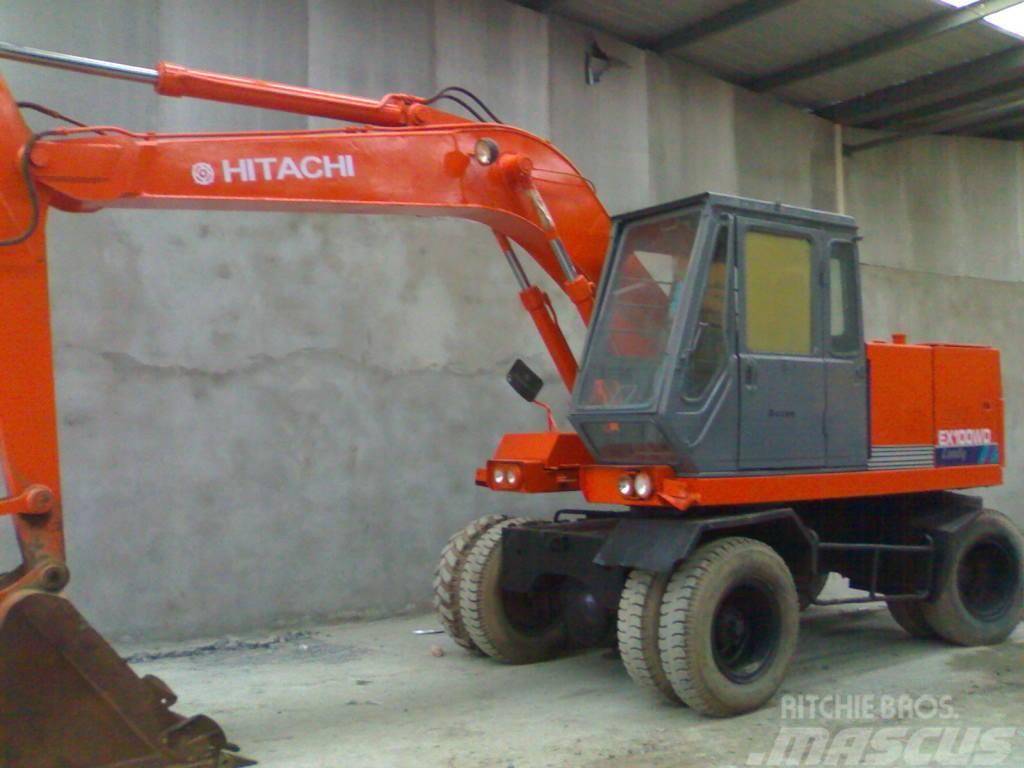 Hitachi EX 100 W D-1 Wheeled excavators