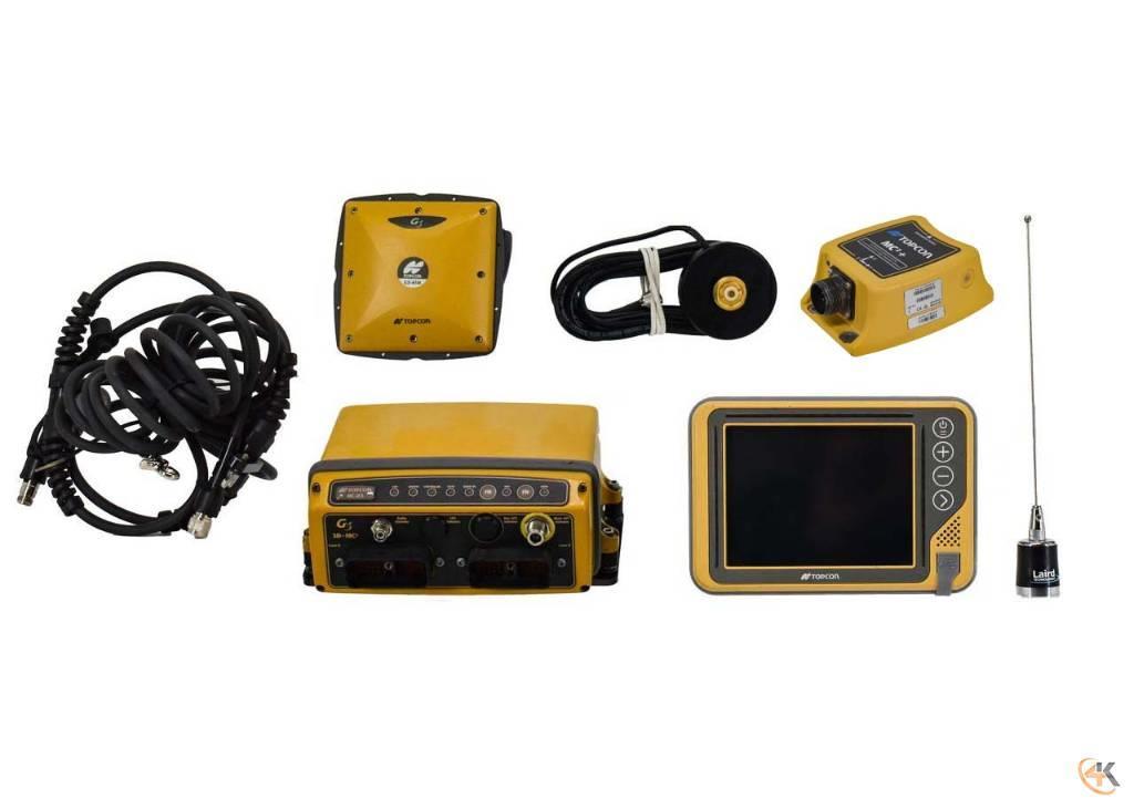 Topcon 3D-MC2 Dozer MC Kit w/ Single MC-R3 UHF II & GX-55 Other components