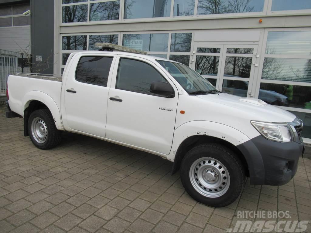 Toyota Hilux Double Cab 3.0D-4D 106KW 4x4 EURO5 Cross-country vehicles