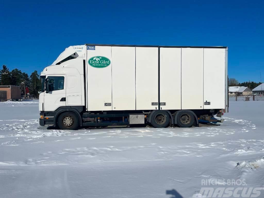 Scania R 480 LB6x2MNB Temperature controlled trucks